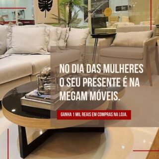 Mulheres que sabem o que desejam, não aceitam nada além do que
merecem.

E por isso, no dia das mulheres convidamos você para tomar café conosco e ter a chance de ganhar 1 mil reais em compras na loja.

Clique nos stories e veja as regras para concorrer.

#saladeestararquitetura 
#decoracaoearquitetura 
#diadasmulheres